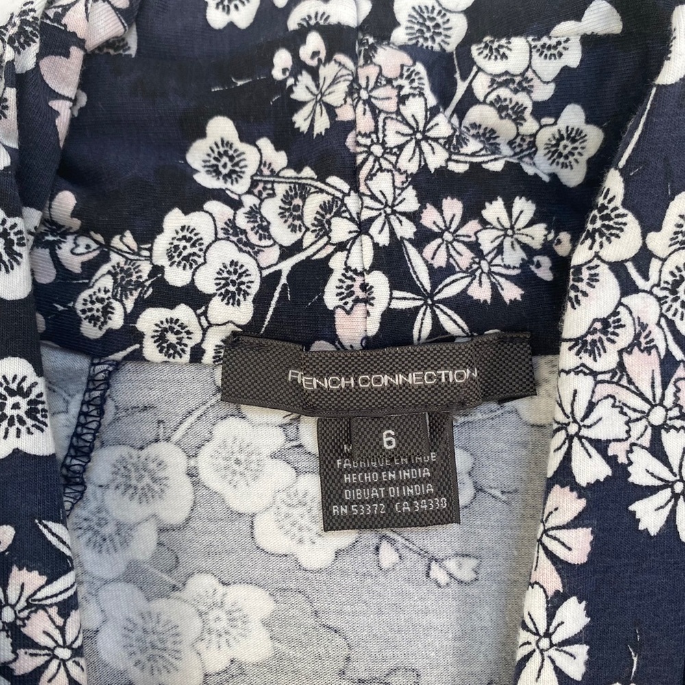 🐠French connection Rishiri Floral Mini Dress - Picture 3 of 9